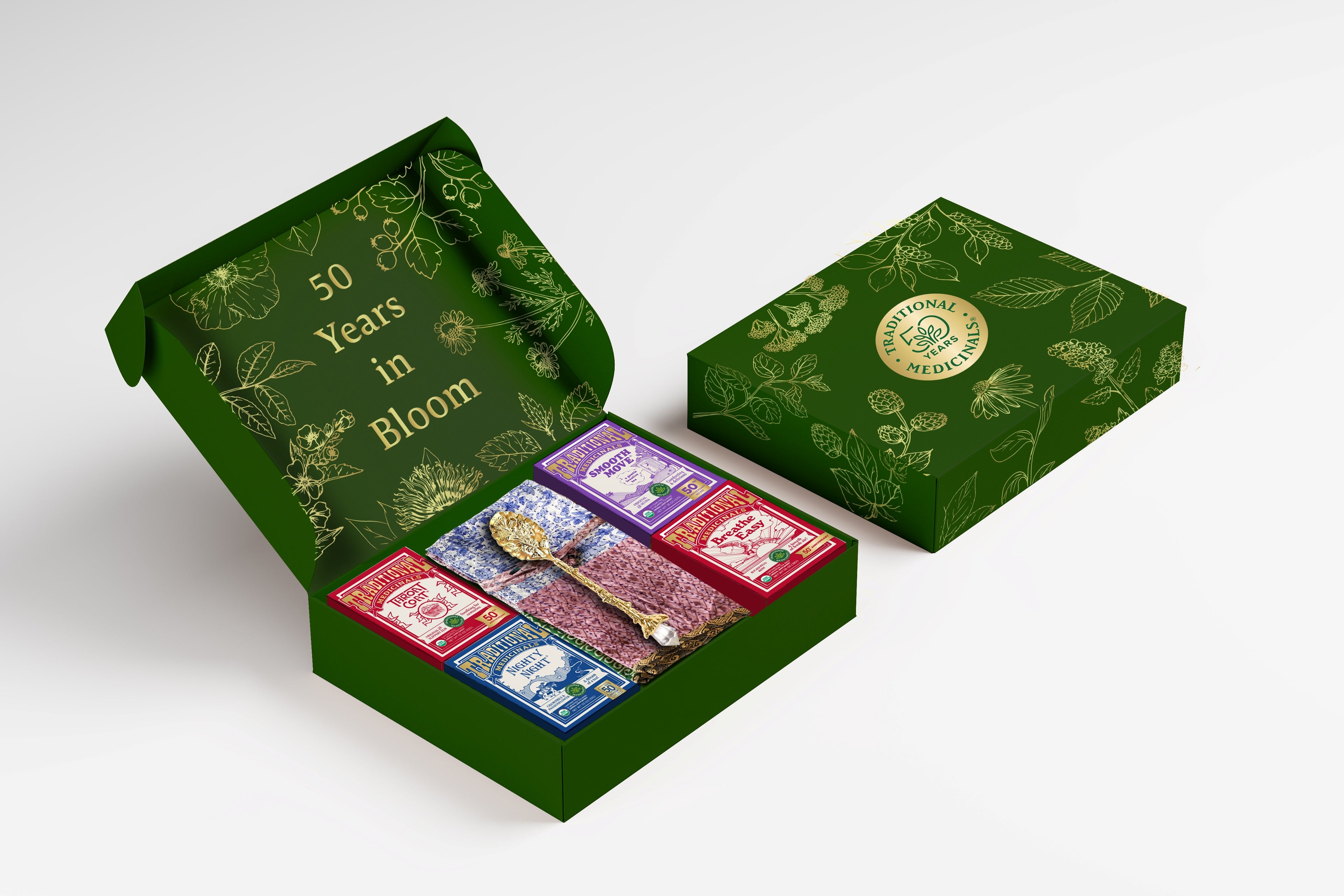 Traditional Medicinals 50th Anniversary Tea & Wellness Set