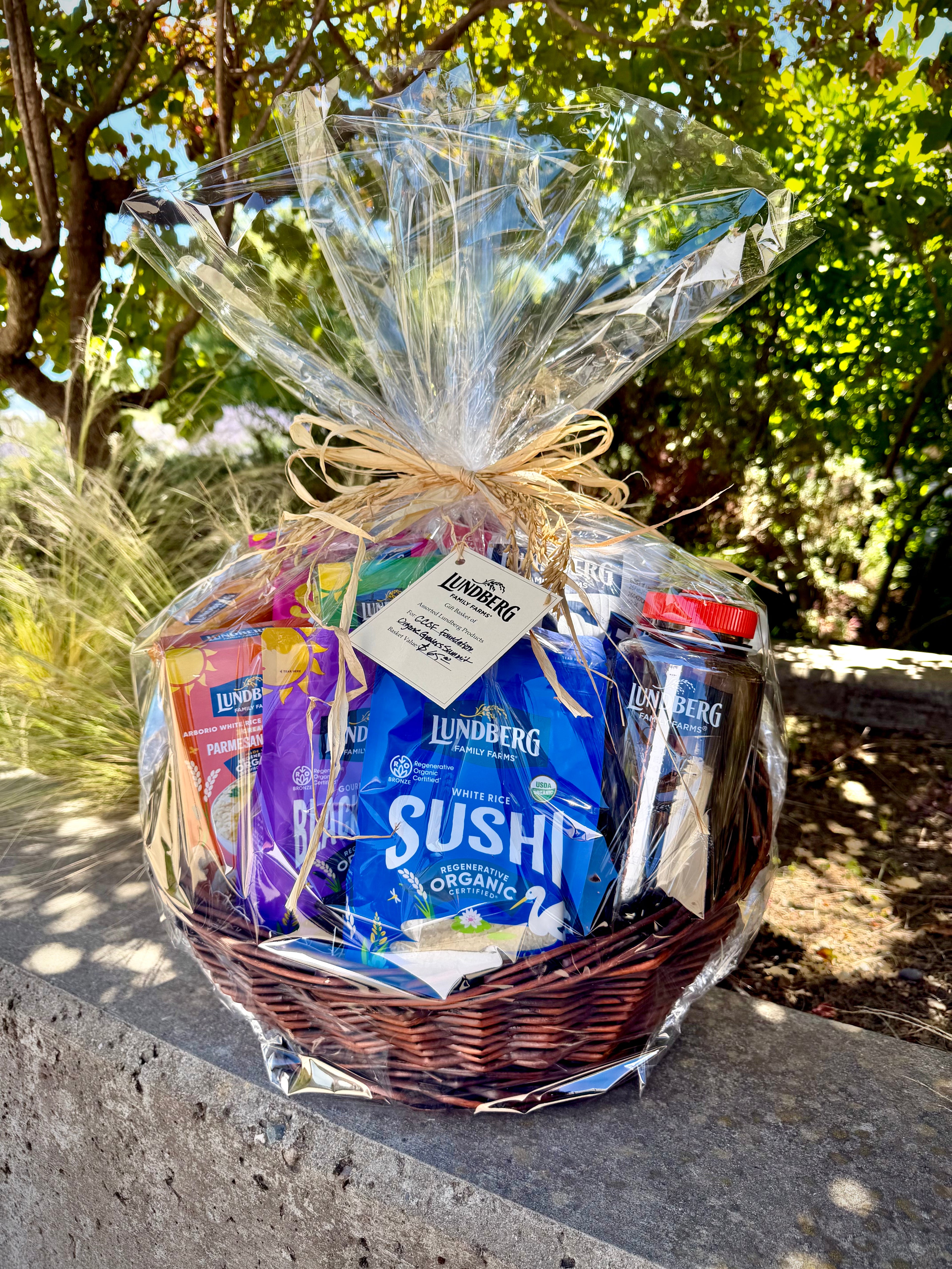 Lundberg Family Farms Gift Basket