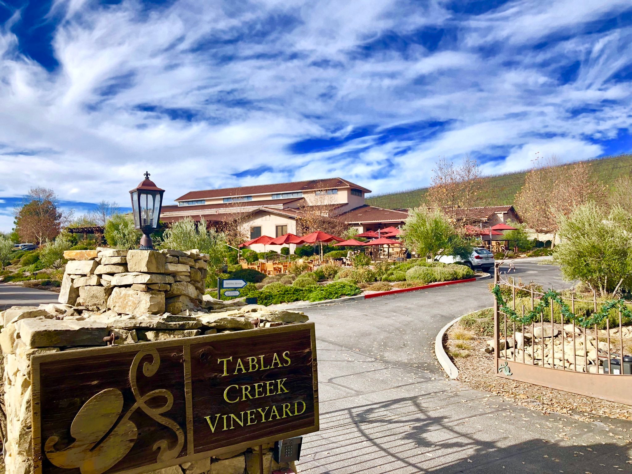 Tablas Creek Vineyard Magnum Package with Private Tour & Tasting for Six