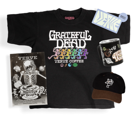 Grateful Dead Coffee & Café Gift Set