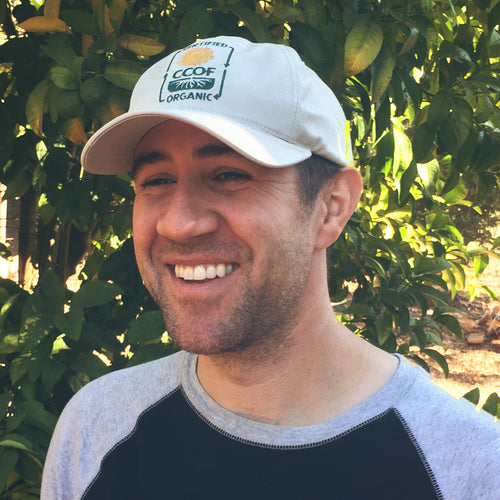CCOF Baseball-Style Embroidered Logo Hat