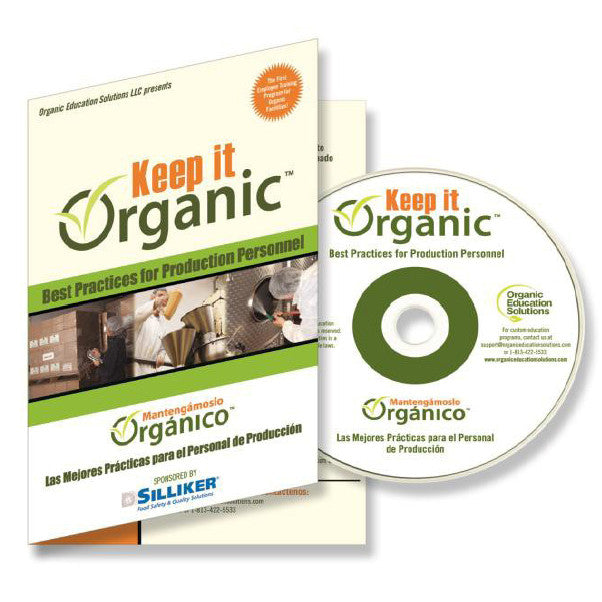 Keep It Organic™ DVD