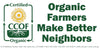 Organic Farmers Make Better Neighbors