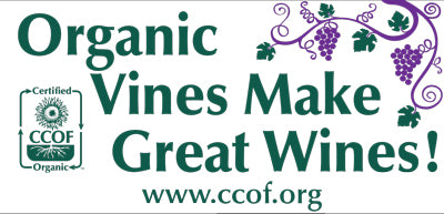 Organic Vines Make Great Wines!