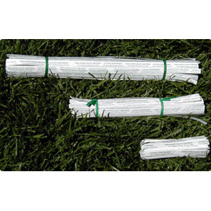 "Certified Organic by CCOF" Twist Ties - available in 3 sizes