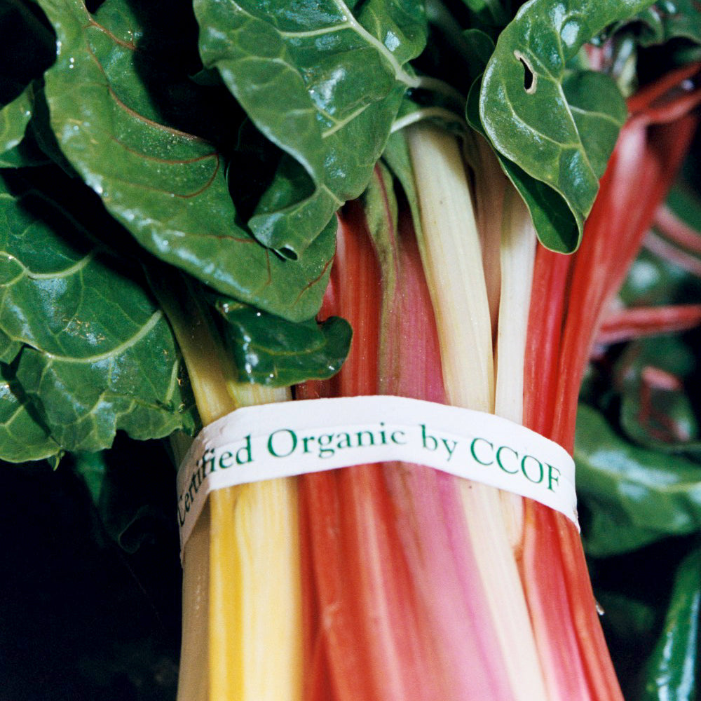"Certified Organic by CCOF" Twist Ties