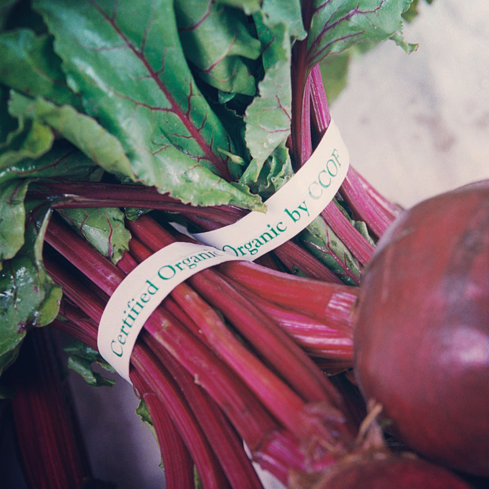 "Certified Organic by CCOF" Twist Ties